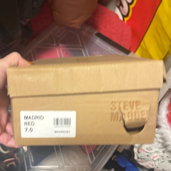 Steve Madden BRAND NEW RedShoes - Picture 11 of 11